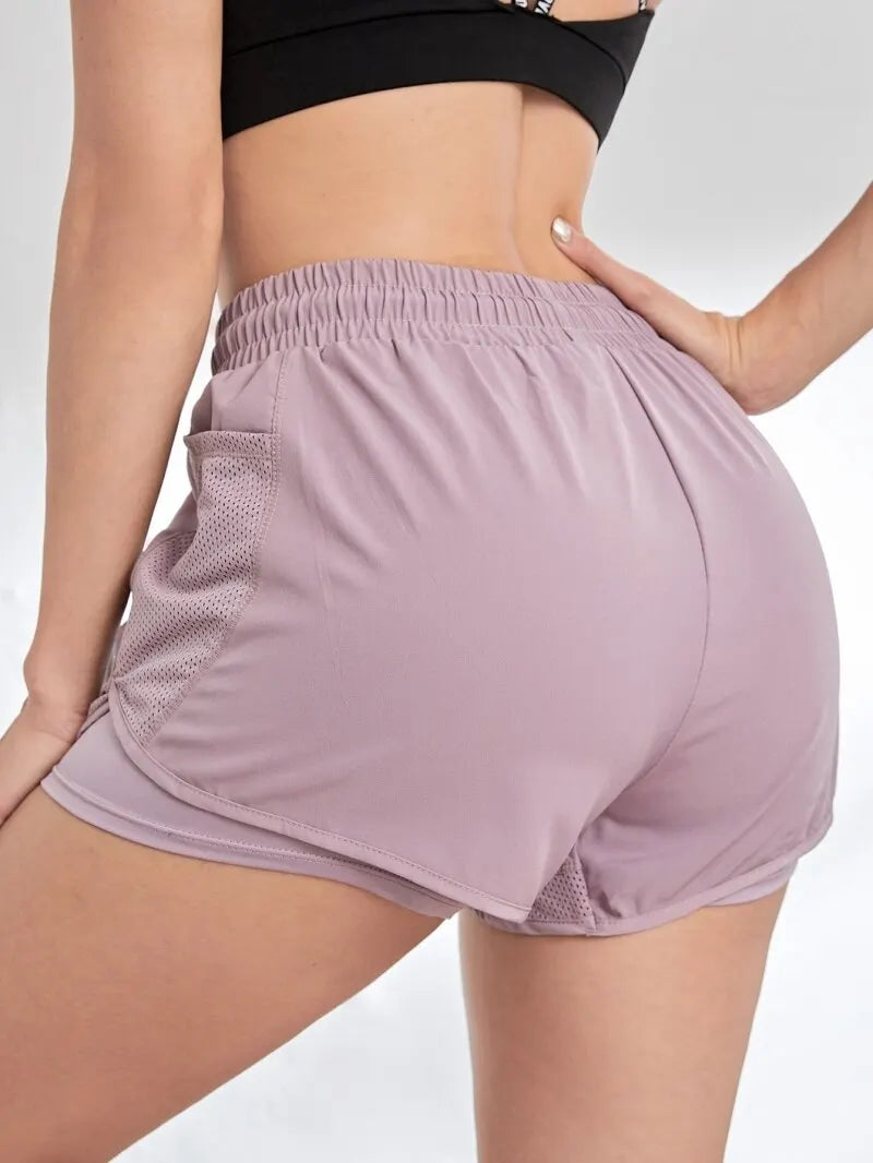 Gym Shorts Womens