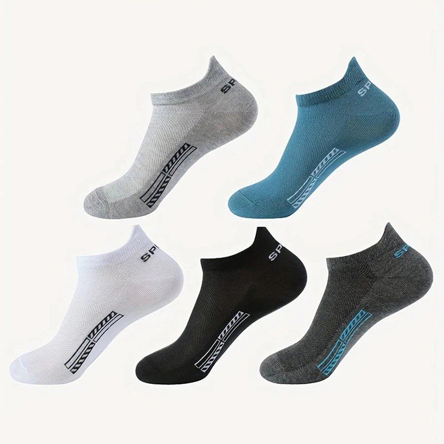 Mens sports ankle socks