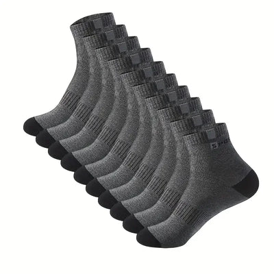 Mens sports Mid Calf Socks