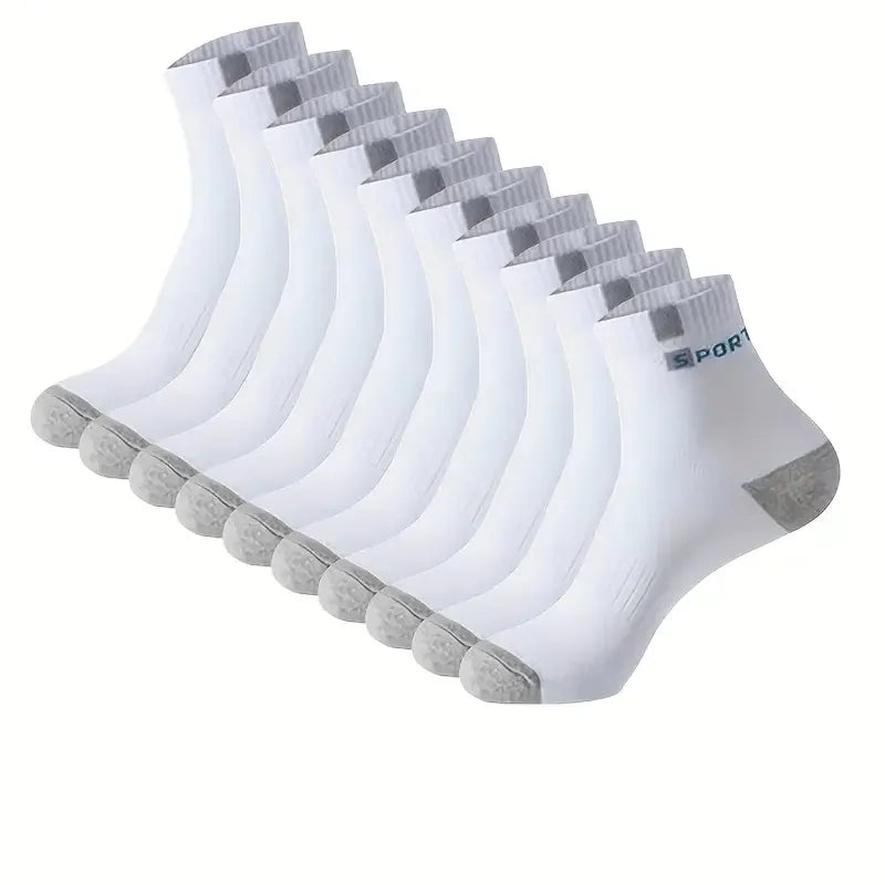 Mens sports Mid Calf Socks