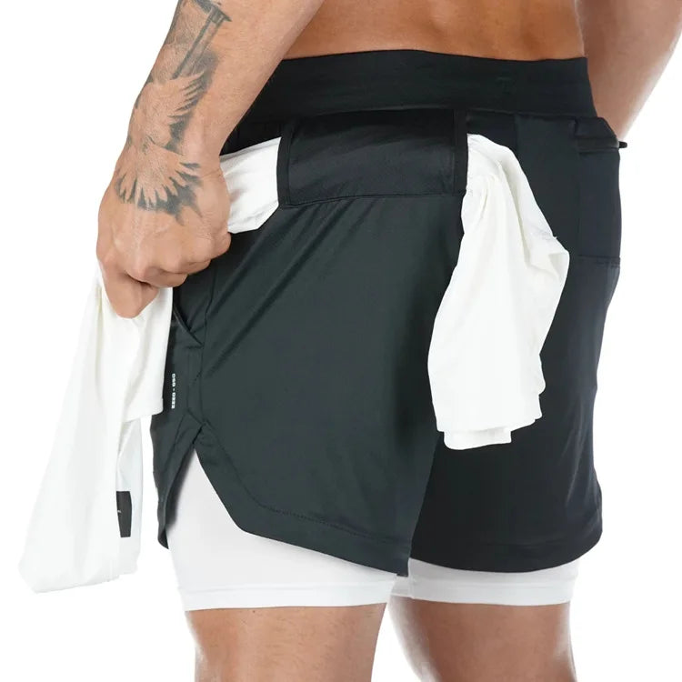 Gym Shorts Mens